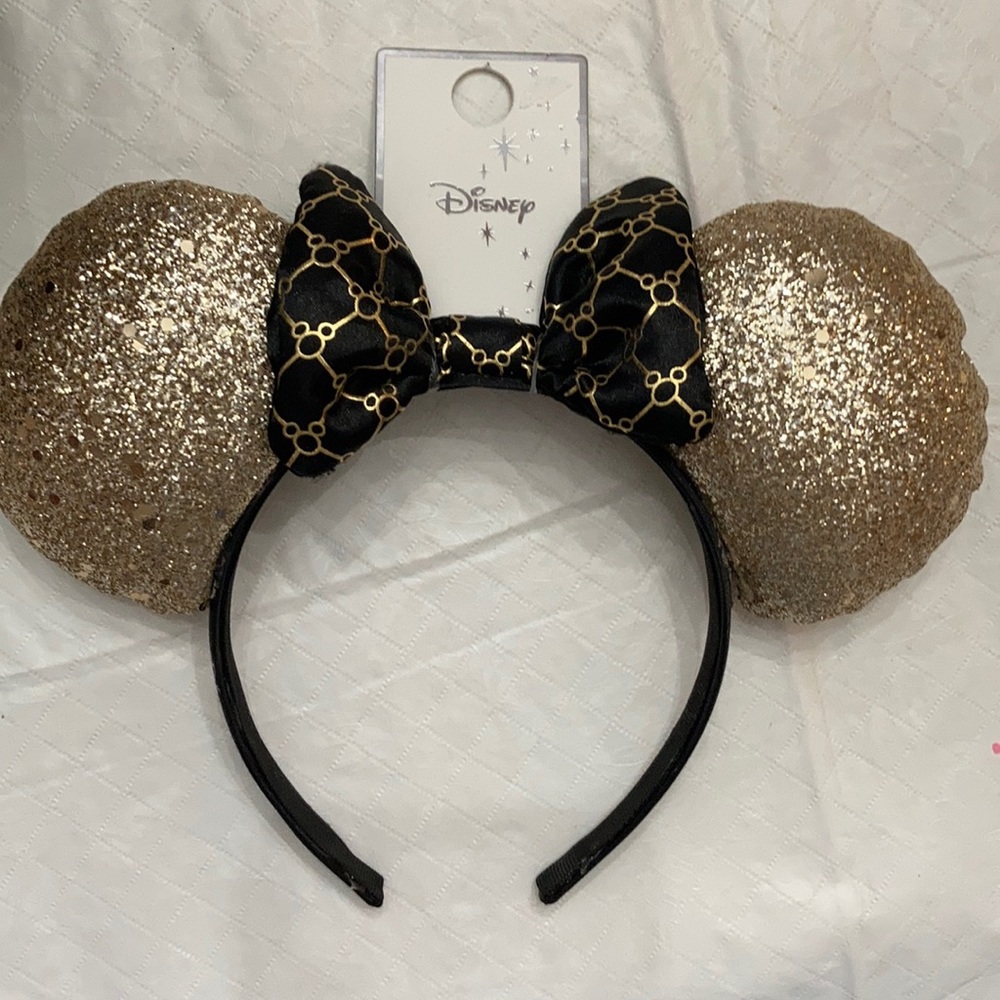 Mickey Mouse gold ears